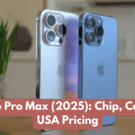 iPhone 16 Pro Max (2025): Chip, Cameras & USA Pricing