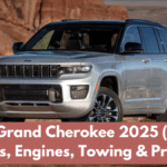 Jeep Grand Cherokee 2025 (USA): Trims, Engines, Towing & Pricing