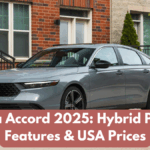Honda Accord 2025: Hybrid Power, Features & USA Prices