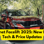 Kia Sonet Facelift 2025: New Design, Tech & Price Updates