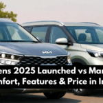 Kia Carens 2025 Launched vs Maruti XL6: Comfort, Features & Price in India