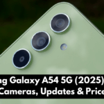 Samsung Galaxy A54 5G (2025): Specs, Cameras, Updates & Price