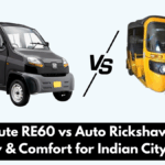Bajaj Qute RE60 vs Auto Rickshaw: Price, Safety & Comfort for Indian City Rides