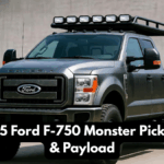 New 2025 Ford F-750 Monster Pickup: Specs & Payload