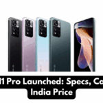 Mi Note 11 Pro Launched: Specs, Cameras & India Price