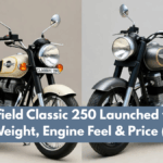 Royal Enfield Classic 250 Launched vs Classic 350: Weight, Engine Feel & Price (India)