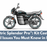 Hero “Electric Splendor Pro”: Kit Cost, Range & Legal Issues You Must Know in India