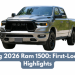 Upcoming 2026 Ram 1500: First-Look Reveal Highlights