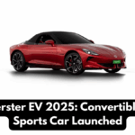 MG Cyberster EV 2025: Convertible Electric Sports Car Launched
