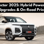 MG Hector 2025: Hybrid Power, Tech Upgrades & On-Road Price