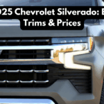 New 2025 Chevrolet Silverado: Engines, Trims & Prices