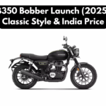Honda CB350 Bobber Launch (2025): Engine, Classic Style & India Price