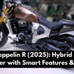 TVS Zeppelin R (2025): Hybrid Power Cruiser with Smart Features & Price