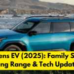 Kia Carens EV (2025): Family SUV with Long Range & Tech Updates