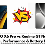 POCO X6 Pro vs Realme GT Neo 6: Camera, Performance & Battery Face-Off