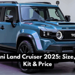 Toyota Mini Land Cruiser 2025: Size, Off-Road Kit & Price