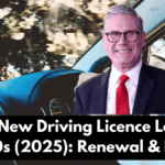 DVLA New Driving Licence Law for Over-70s (2025): Renewal & Eyesight