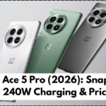 OnePlus Ace 5 Pro (2026): Snapdragon Gen 4, 240W Charging & Price Leak