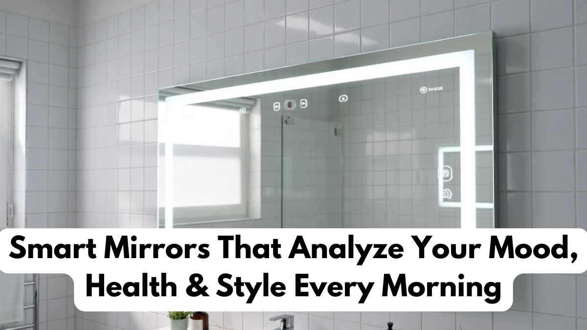 Smart Mirrors That Analyze Your Mood, Health & Style Every Morning