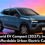 Renault Kwid EV Compact (2027): India’s Most Affordable Urban Electric Car