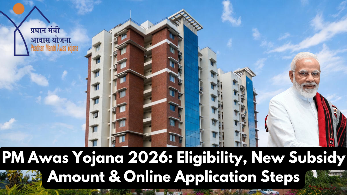 PM Awas Yojana 2026: Eligibility, New Subsidy Amount & Online Application Steps