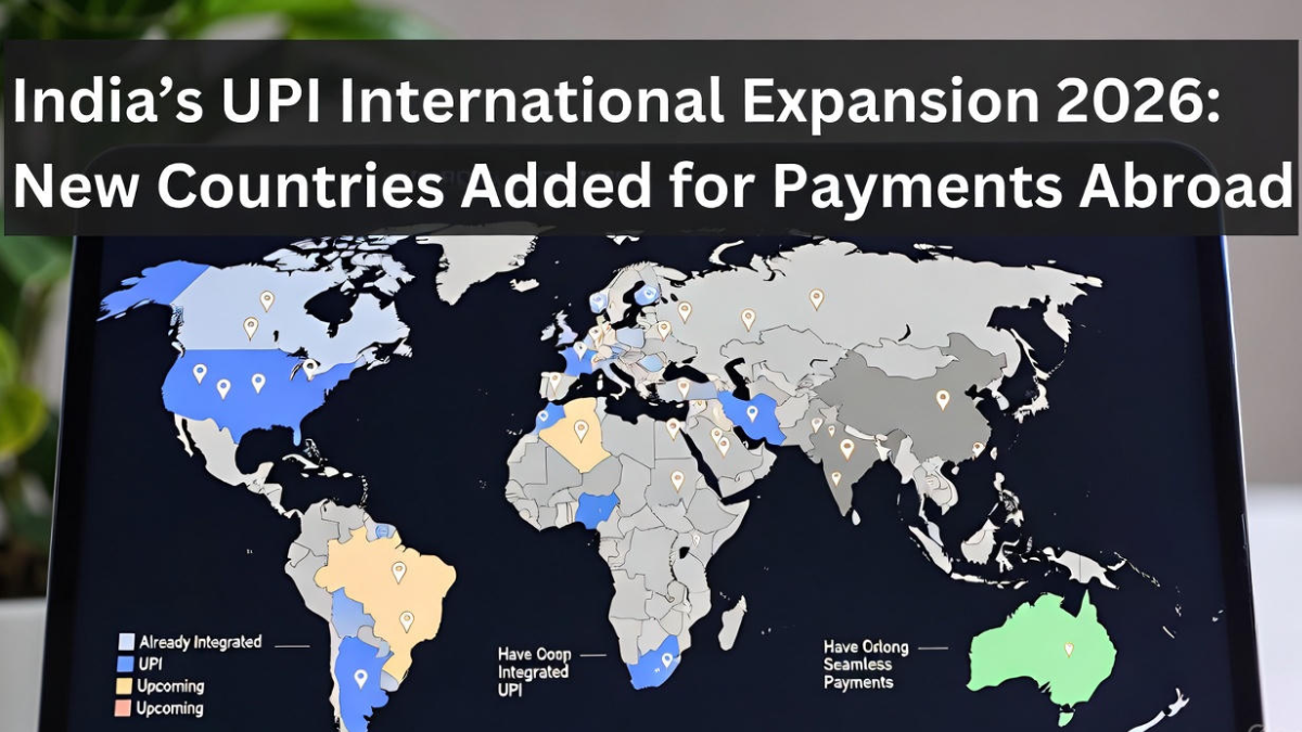 India’s UPI International Expansion 2026: New Countries Added for Payments Abroad