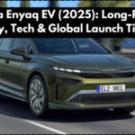 Skoda Enyaq EV (2025): Long-Range Battery, Tech & Global Launch Timeline