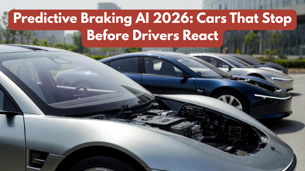 Predictive Braking AI 2026: Cars That Stop Before Drivers React
