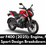 Bajaj Pulsar F400 (2025): Engine, Mileage & Sport Design Breakdown