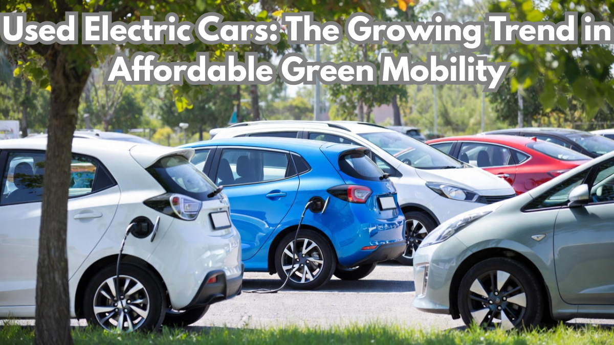 Used Electric Cars: The Growing Trend in Affordable Green Mobility