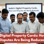 India’s Digital Property Cards: How Land Disputes Are Being Reduced