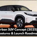 Toyota Urban SUV Concept (2025): Design, Features & Launch Roadmap
