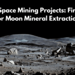 Global Space Mining Projects: First Trials for Moon Mineral Extraction