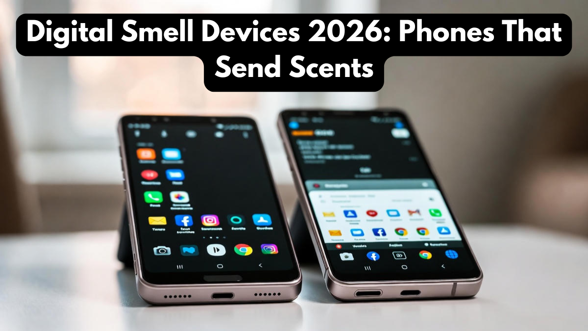 Digital Smell Devices 2026: Phones That Send Scents