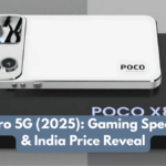 Poco X8 Pro 5G (2025): Gaming Specs, Battery & India Price Reveal