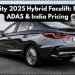 Honda City 2025 Hybrid Facelift: Features, ADAS & India Pricing