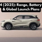 BYD Atto 4 (2025): Range, Battery Efficiency & Global Launch Plans