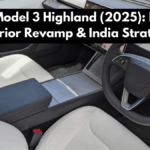 Tesla Model 3 Highland (2025): Range, Interior Revamp & India Strategy