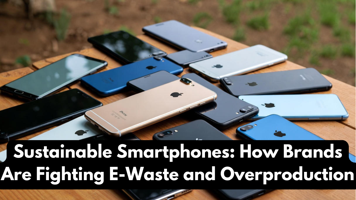 Sustainable Smartphones: How Brands Are Fighting E-Waste and Overproduction