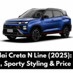 Hyundai Creta N Line (2025): Turbo Engine, Sporty Styling & Price Details
