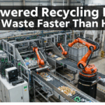 AI-Powered Recycling Plants Sorting Waste Faster Than Humans