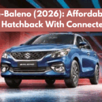 Maruti e-Baleno (2026): Affordable Long-Range Hatchback With Connected Tech