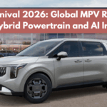 Kia Carnival 2026: Global MPV Redesign With Hybrid Powertrain and AI Interiors