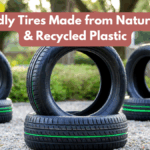 Eco-Friendly Tires Made from Natural Rubber & Recycled Plastic