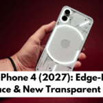 Nothing Phone 4 (2027): Edge-Lit Glyph Interface & New Transparent Frame
