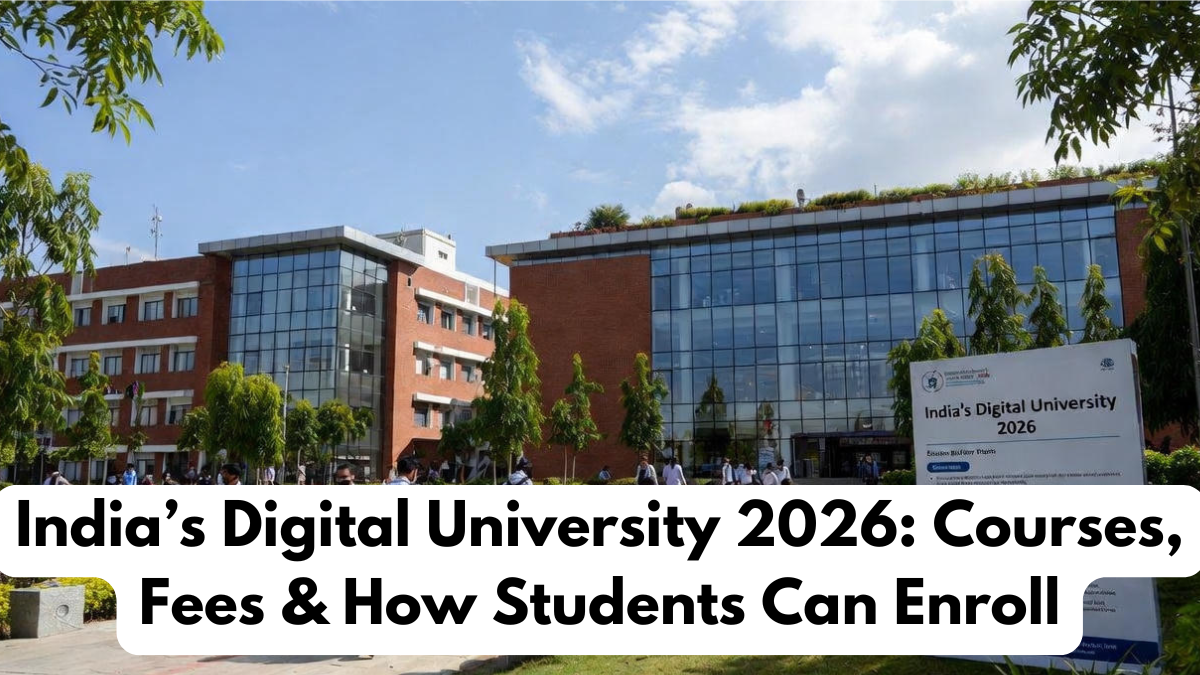 India’s Digital University 2026: Courses, Fees & How Students Can Enroll