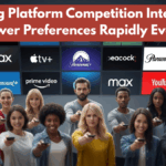 Streaming Platform Competition Intensifies As Viewer Preferences Rapidly Evolve