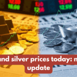 Gold and silver prices today: market update