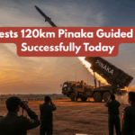 India Tests 120km Pinaka Guided Rocket Successfully Today