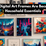Why Digital Art Frames Are Becoming Household Essentials